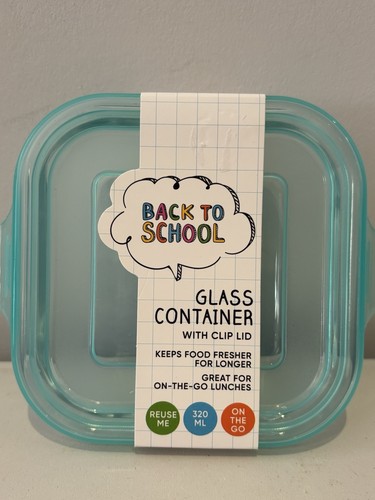 Small food glass container - food,
