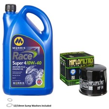 900 Daytona T595 Oil and