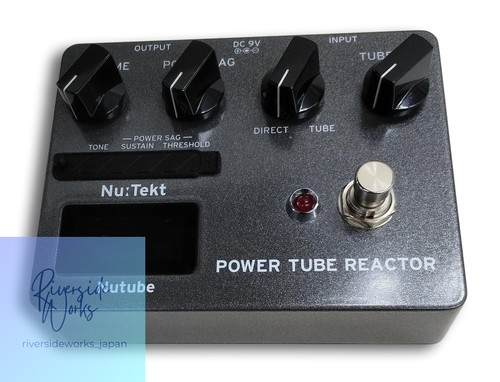 Korg tekt tube - nu:tekt, reactor