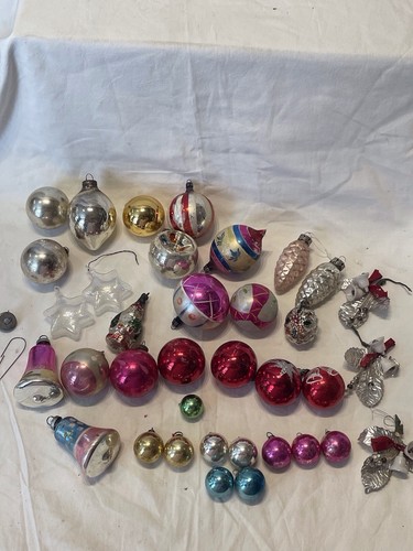 Vintage mercury glass - vintage,