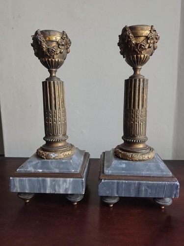 French empire antique bronze - french,