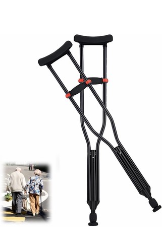 Lightweight crutches adults - lightweight,