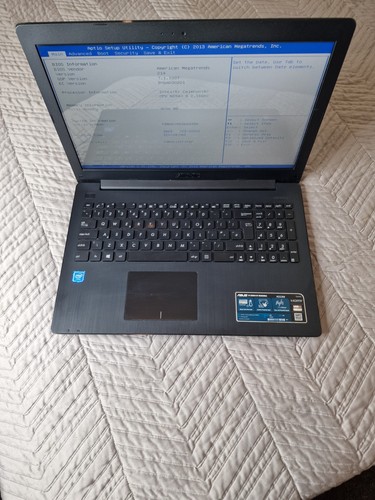 Asus x553m laptop for parts - x553m,