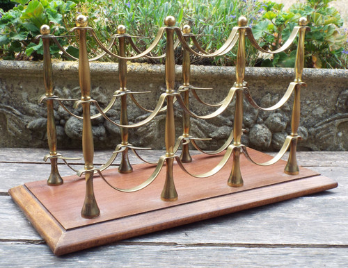 Vintage italian hard wood and - italian,