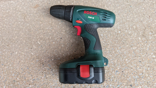 Bosch psr 18v cordless - bosch,