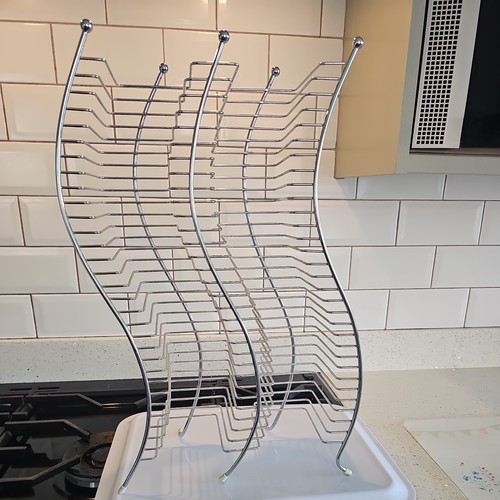 Metal silver wire - cd, storage