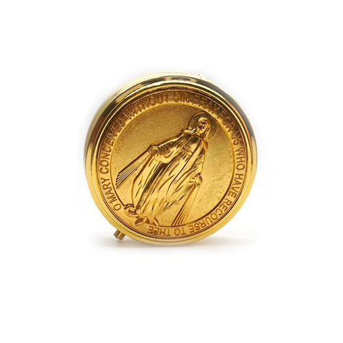 Vintage metal guadalupe holy - vintage,