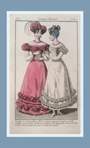 1825 journal des dames - 1825,