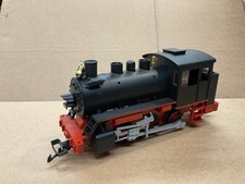 PIKO G GAUGE STEAM LOCOMOTIVE 0-6-0 TANK LOCO BLACK N.2904 WORKING NICE !
