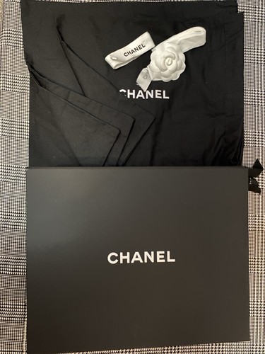 Chanel empty magnetic box