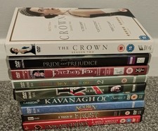 DVD Bundle UK TV Series -