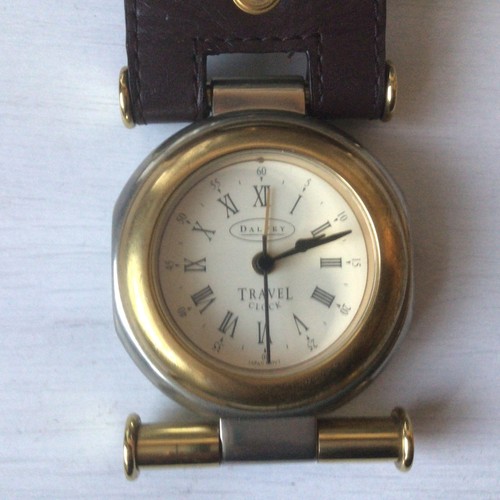 Dalvey travel clock - dalvey,