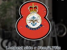 HM Armed Forces Veteran Poppy