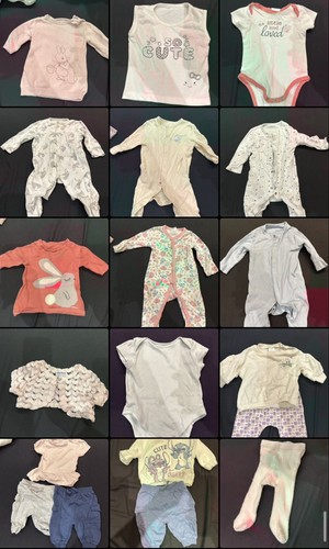 Pieces baby girls clothes - girls,