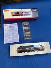 R2900XS Hornby OO Gauge Class 31/1 31247 Sound (Pre-Owned) - Needs attn
