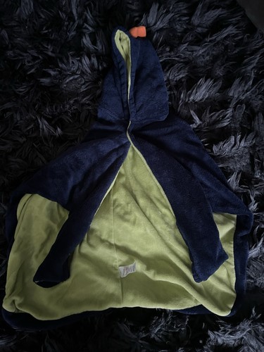 Dinosaur dressing gown cape - gown,