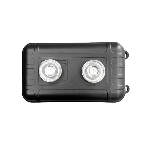 Portable magnetic key box - portable,