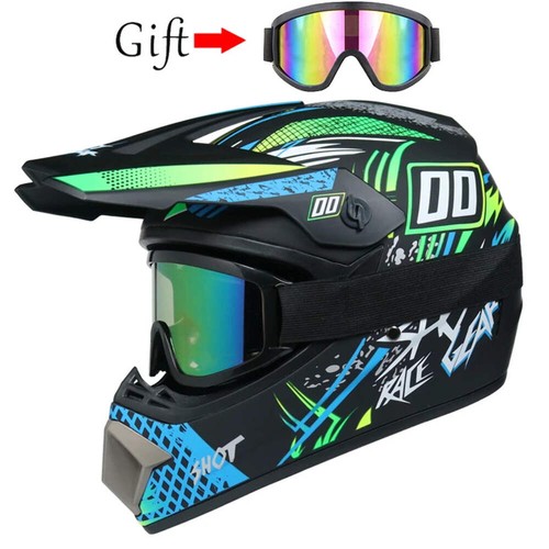 Kids motocross helmet off road - motocross,