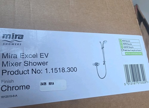 Mira excel exposed mixer - mira,