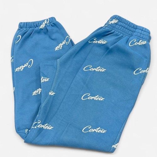 Corteiz baby blue joggers - corteiz,