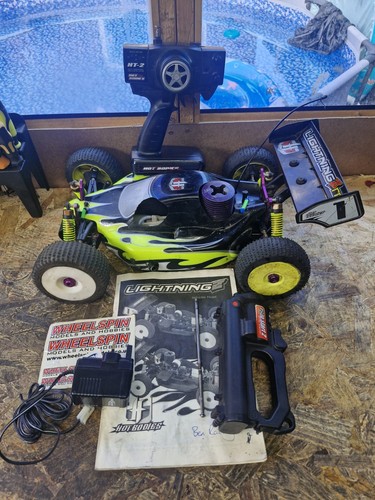 Nitro buggy - rc,