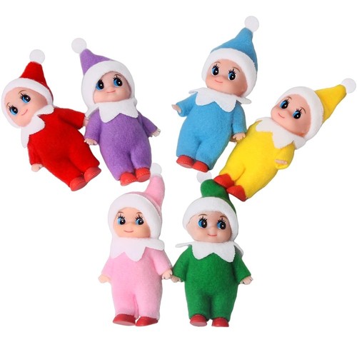 Christmas elf doll - christmas,