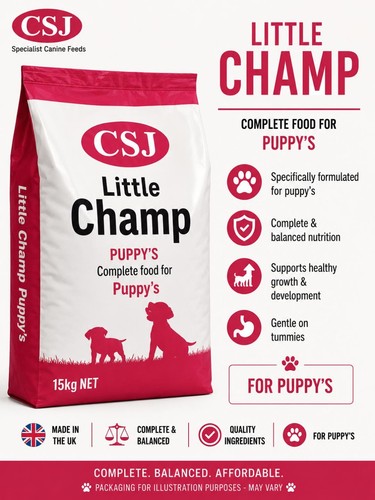 Csj complete little - complete, 15kg