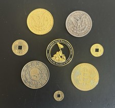 Lot Of 8 Tokens