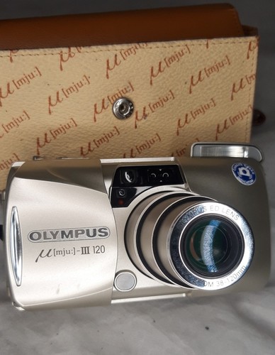Olympus mju iii - iii, all