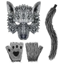 Wolf Costume Halloween