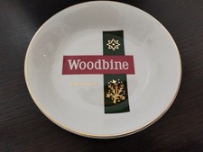Lovely Vintage Woodbine Cigarettes Advertising Ashtray