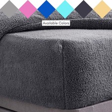 Teddy Fleece Fitted Sheet