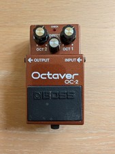 Boss Octaver OC-2 Black label