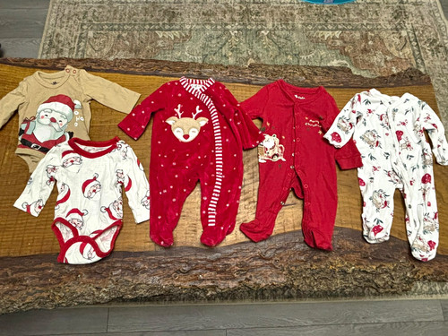 Baby christmas clothes - christmas,