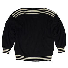 Kestilã (Finland) 70s Vintage, Rib Stitch, Saddle Shoulder