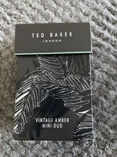 Ted Baker - VINTAGE AMBER -