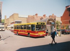 Bus Photo - Bus Saltney Chester Bus Exchange Dennis Dart/Plaxton Pointer c1997