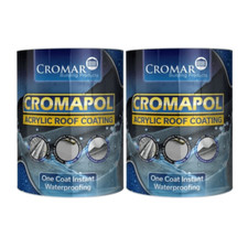 2x Cromapol 5kg | Acrylic Roof