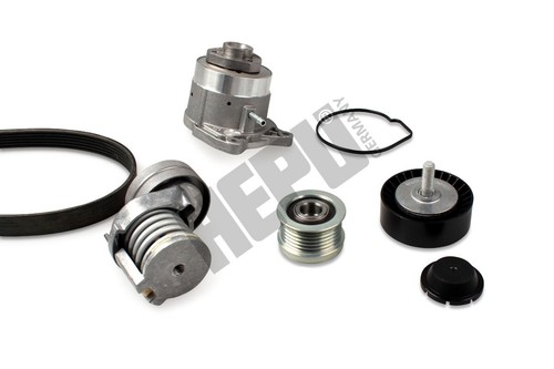 Hepu pk06560 water pump - water, +