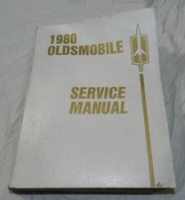 Vintage 1980 Oldsmobile