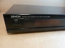 Denon AM-FM Stereo Tuner - TU-260L - HiFi Precision Audio Component Black