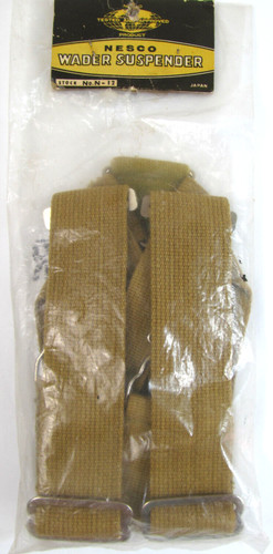 Wader suspenders nesco metal - wader,