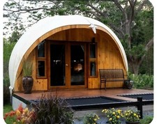 Cicada Shaped Luxury Tiny Homes For Hotel Resorts Outdoor Camping Glamping Tents