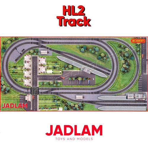 Hornby train set track hl2 - hornby,