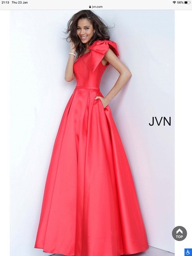 Jovani prom jvn4355 red bow - prom,