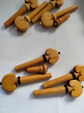 Set boxwood violin parts - parts, 4/4