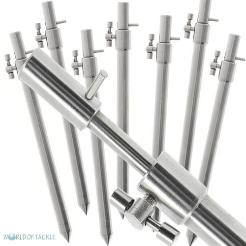 Stainless steel banksticks - stainless,