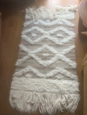 Anthropologie shaggy rug - new, luxurious retro style 