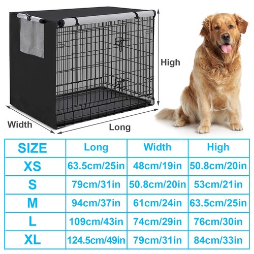 Xxl dog crate cover - cover, pet
