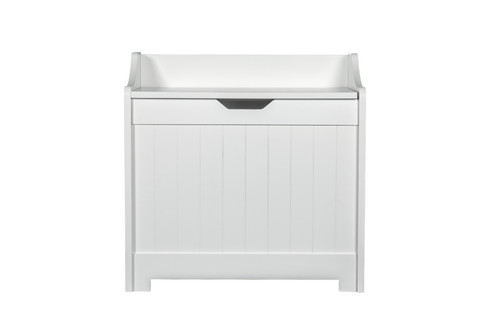 Laundry box wooden bathroom - laundry,